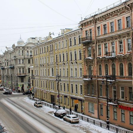 Отель 5 вечеров Санкт-Петербург Экстерьер фото