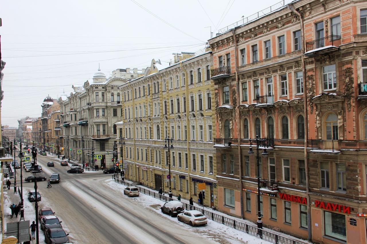 Отель 5 вечеров Санкт-Петербург Экстерьер фото