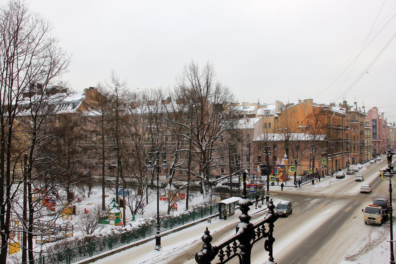 Отель 5 вечеров Санкт-Петербург Экстерьер фото